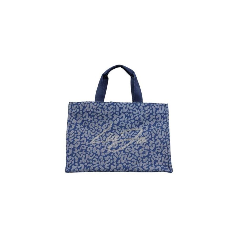 Liu Jo Blue Cotton Women's Handbag